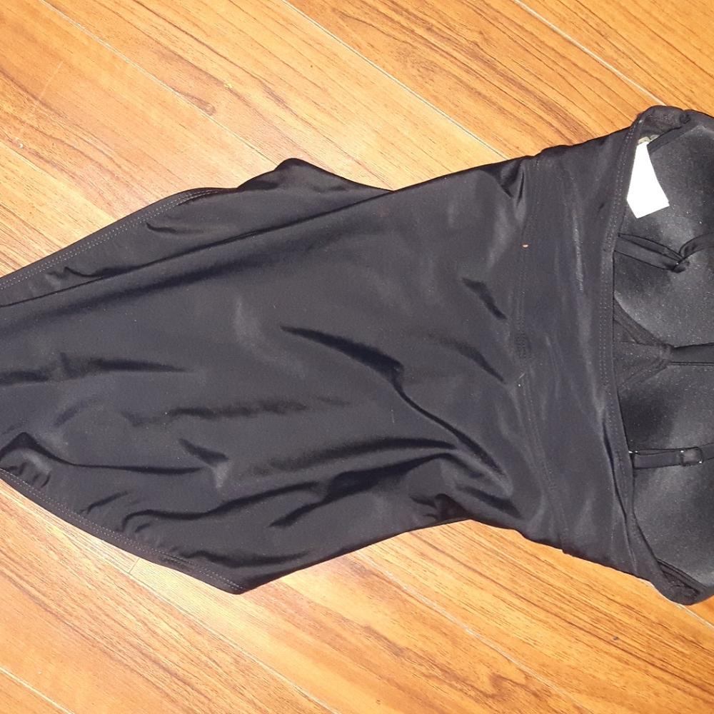 ๐ 5 for 15 - Black One Piece Bathing Suit - NWOT - Picture 3 of 4